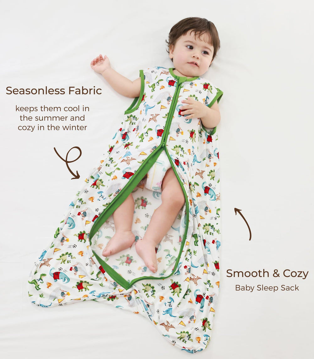 DREAMHALO wearable blanket design highlighting roomy bottom for kicking