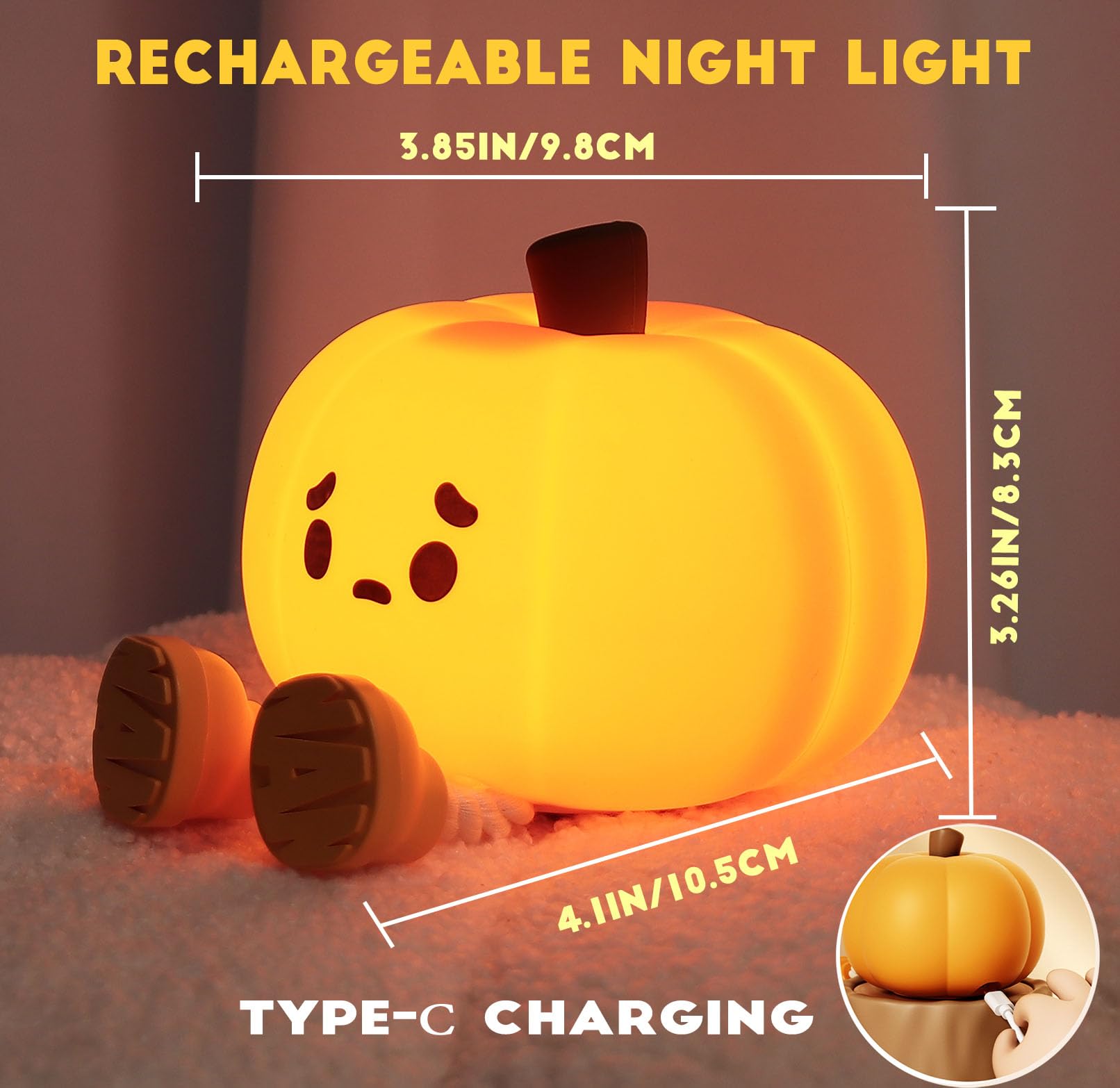 DREAMING MY DREAM 30-minute timer helps energy-efficient nighttime use.