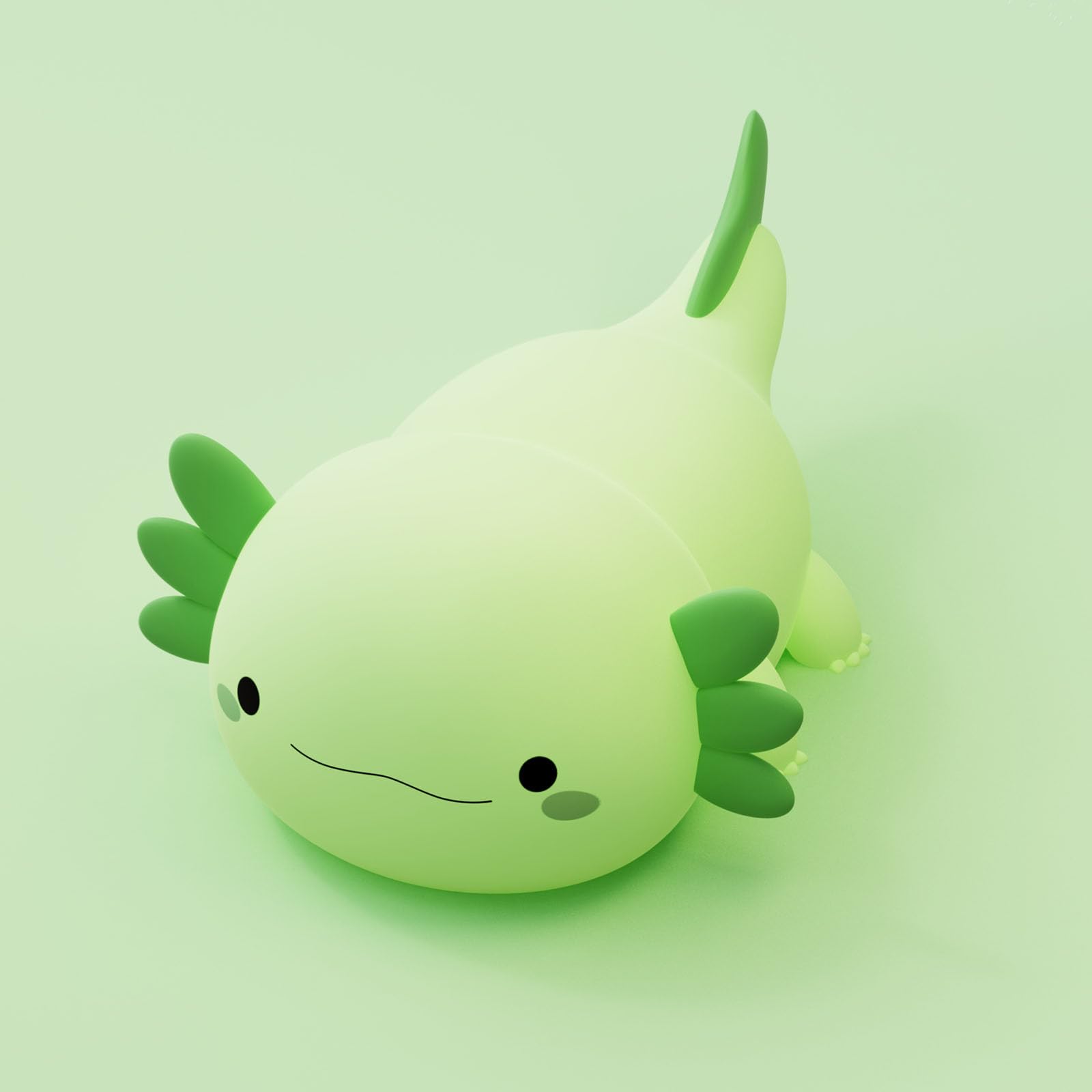 DREAMING MY DREAM axolotl night light on kids' bedside for gentle glow
