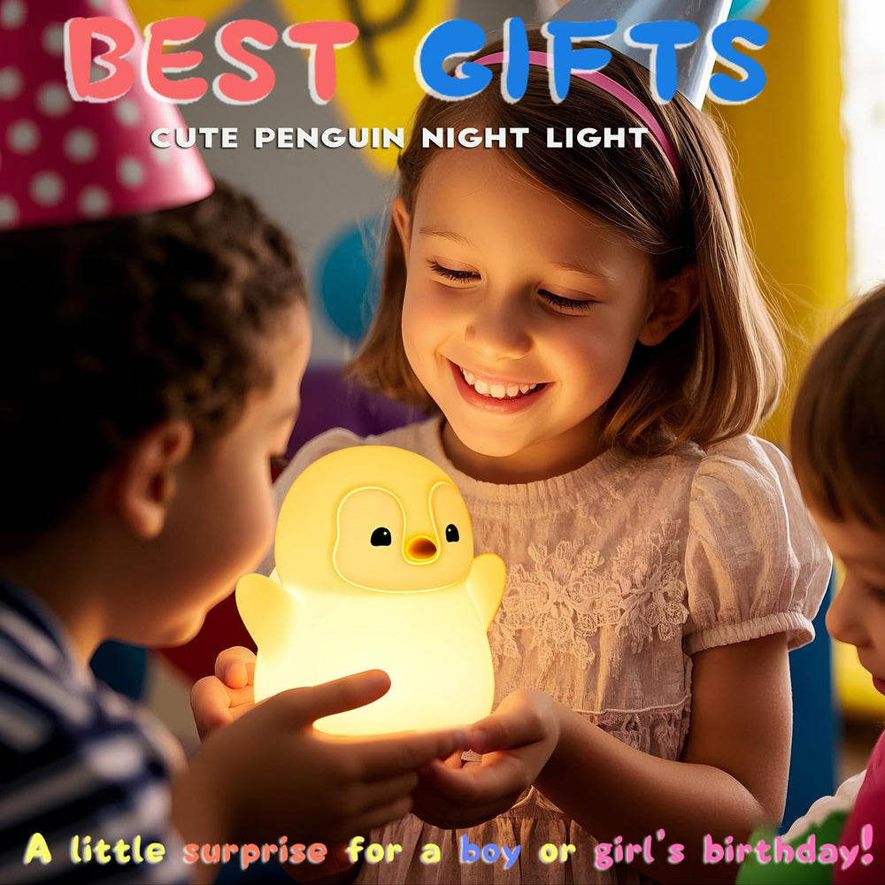 DREAMING MY DREAM portable USB penguin light ideal for camping or travel