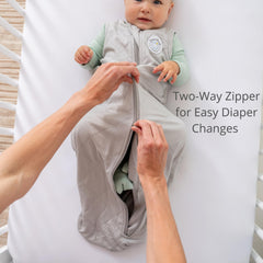 Dreamland Baby bamboo viscose fabric with 1.0 TOG provides breathable warmth