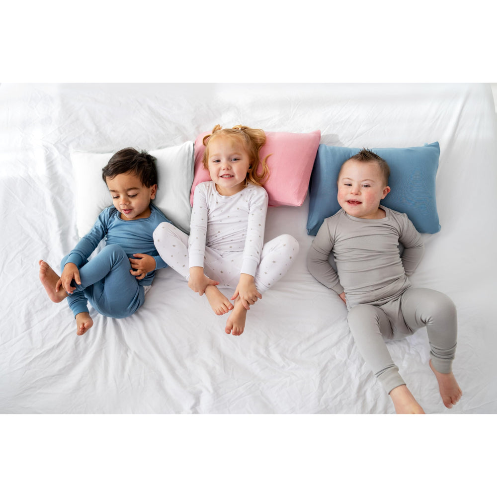 Dreamland Baby 13x18 toddler pillow for 2+ years with secure, comforting feel