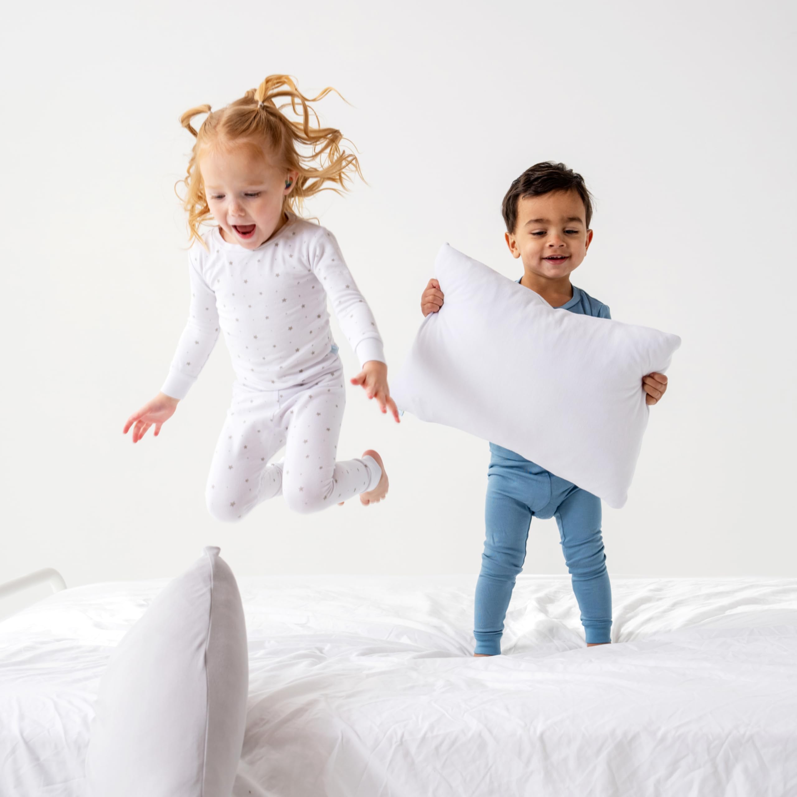 Dreamland Baby LuxeWeave pillowcase for buttery-soft texture and durability