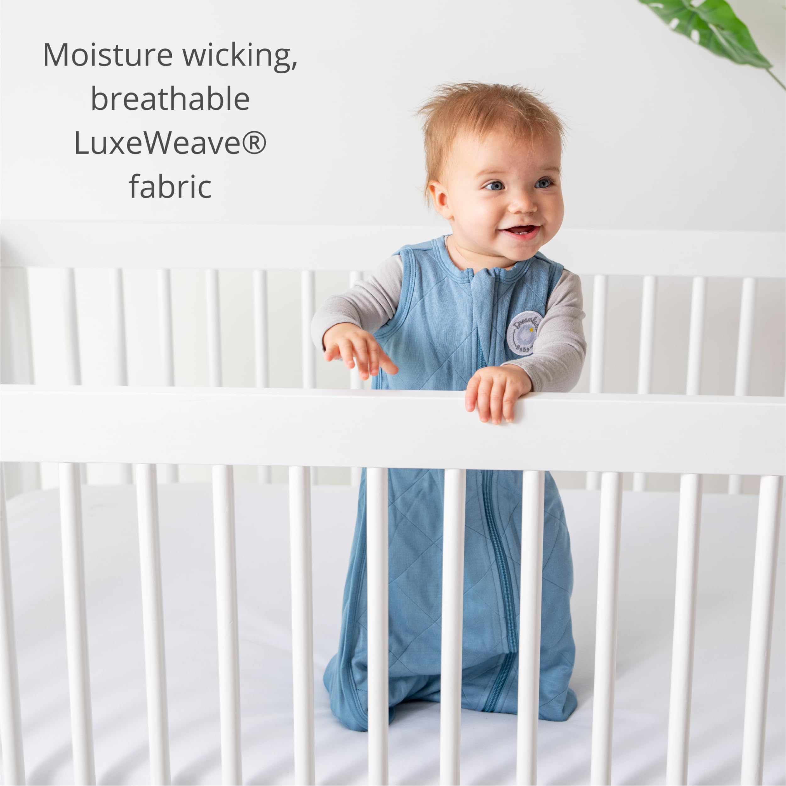 Dreamland Baby 0–6 months fit supports natural movement for newborns