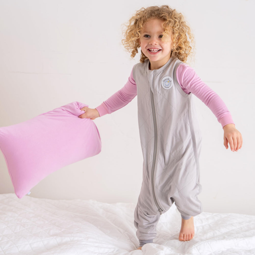 Dreamland Baby Sleep Sack is machine washable for busy families.