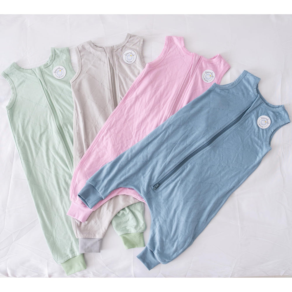 Dreamland Baby viscose fabric sleep sack feels ultra-soft and breathable.