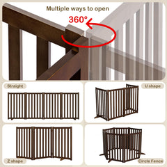 Dreamland Gate close-up showing anti-chew steel slats for teething puppies.