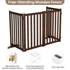 Dreamland Wire Dog Gate extended width demonstrates adaptability up to 60 inches.