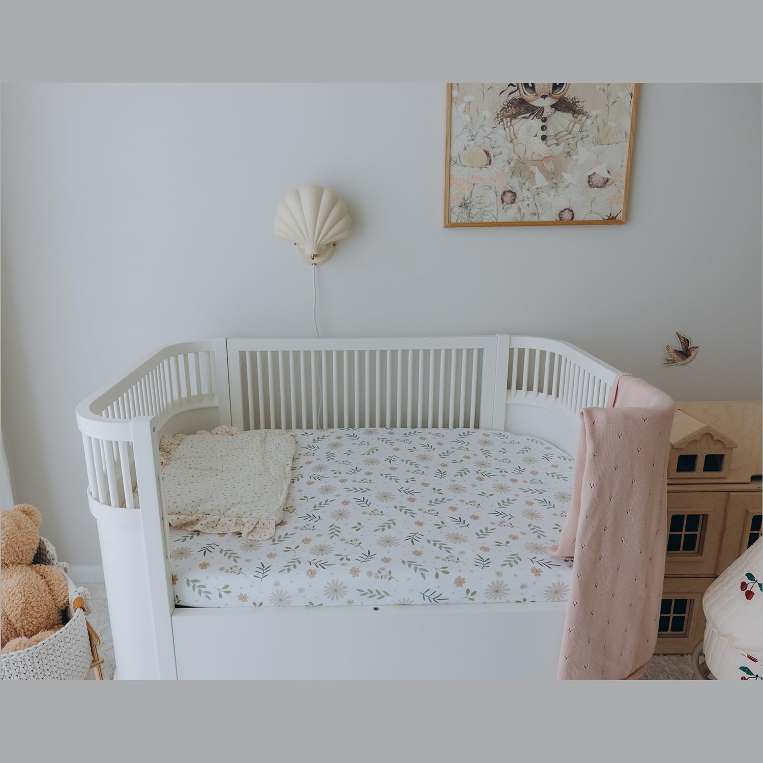 Dreamology 2-pack with versatile colors to match nursery decor