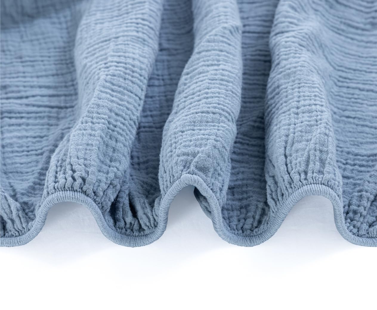 Dreamology baby sheets blend with nursery decor offering versatile color options