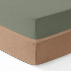 Dreamology 2-pack packaging for crib sheets showing value and convenience