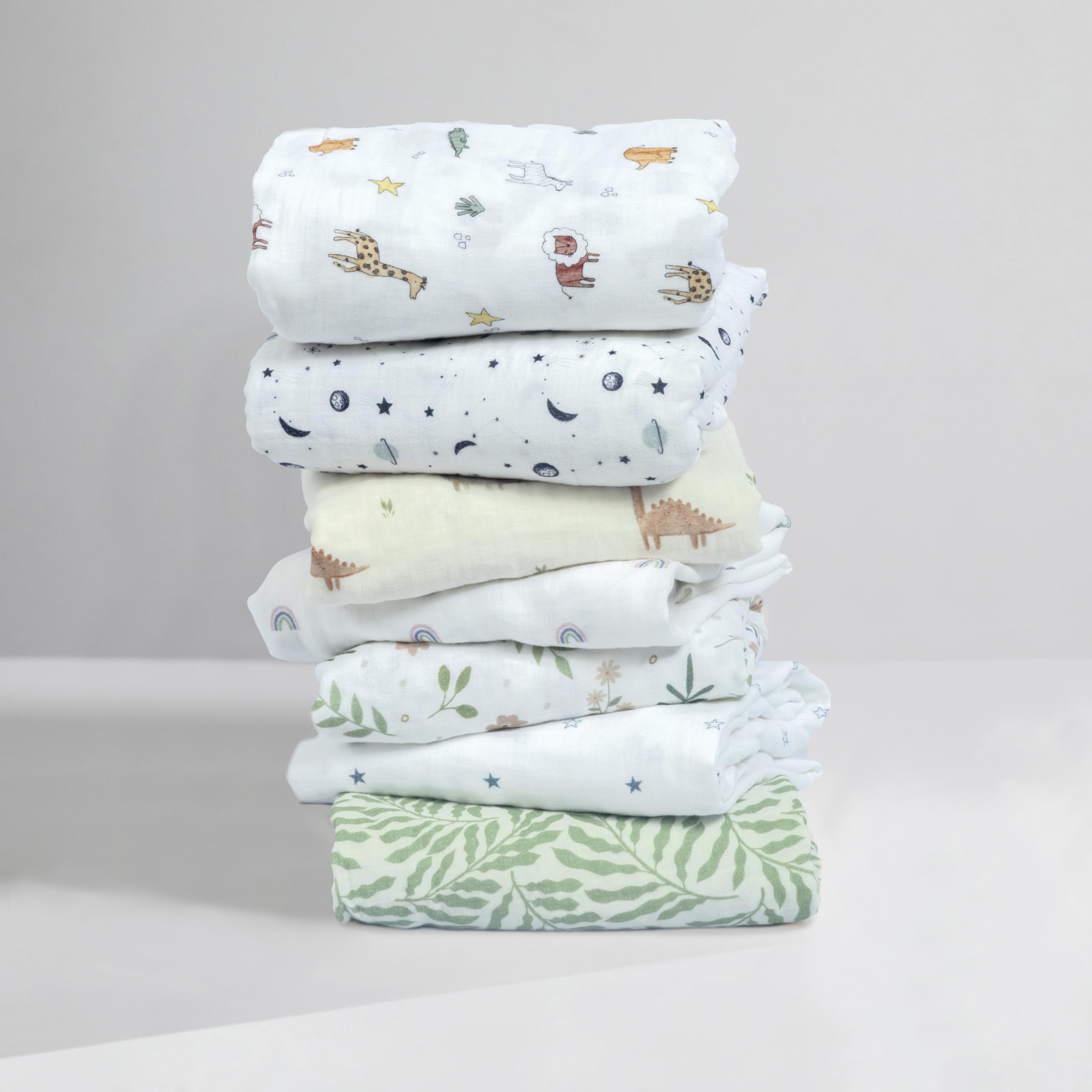 Dreamology dino-design baby gift idea provides a premium, gentle sleep surface.