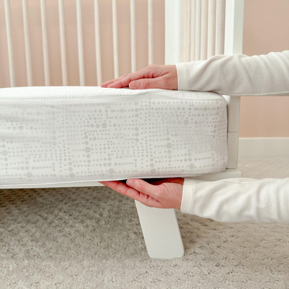 Dreamology protector is machine washable and durable for daily use
