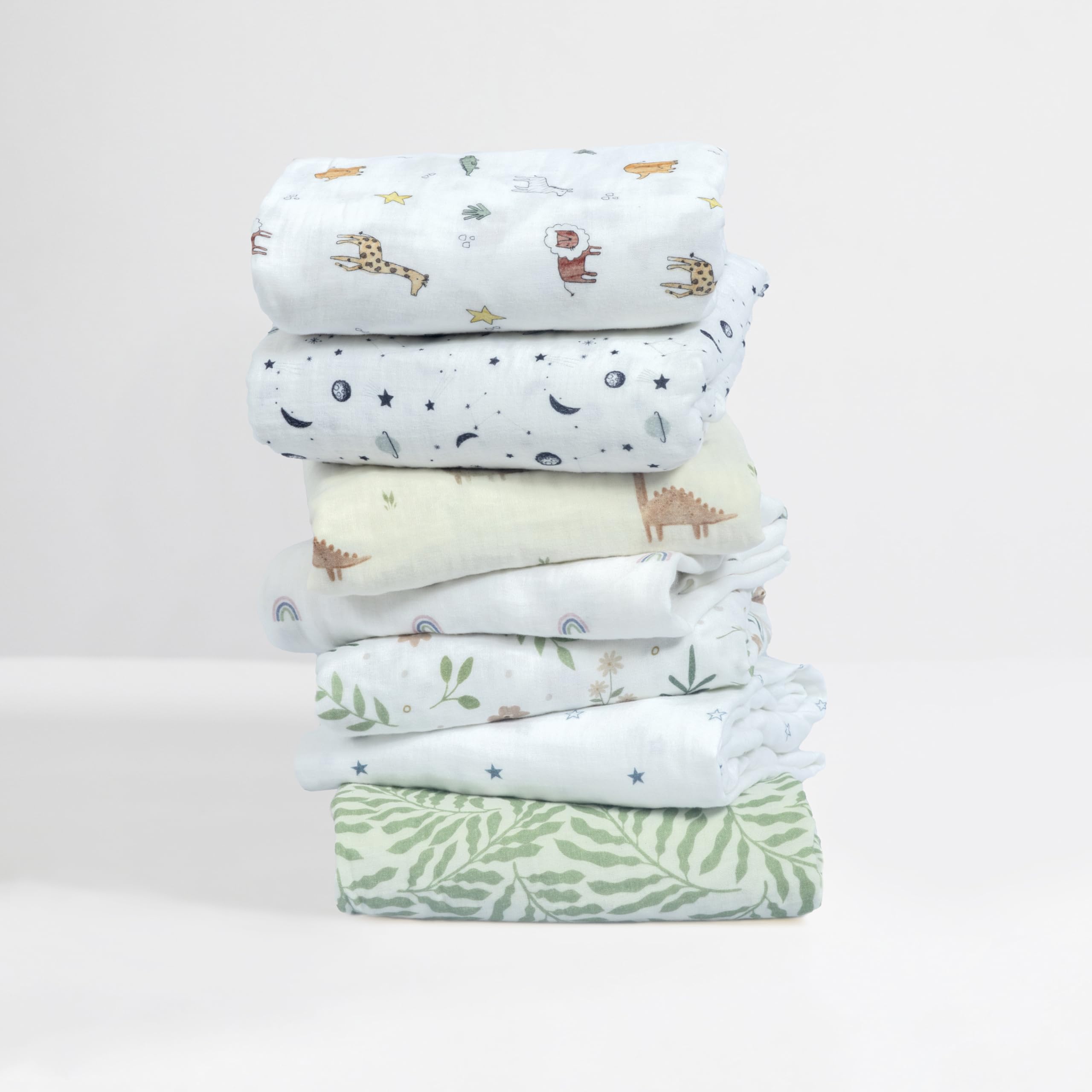 Dreamology muslin mini crib sheet color options suit nursery decor