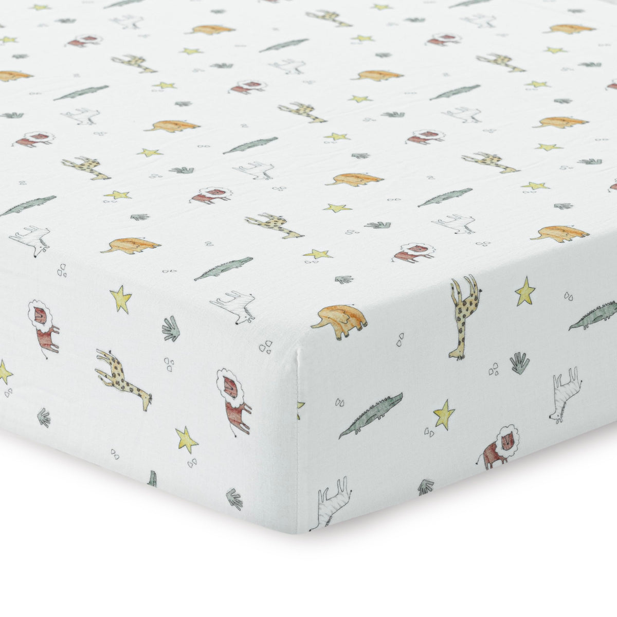 Dreamology muslin mini crib sheet on play yard fit, secure surface for baby sleep