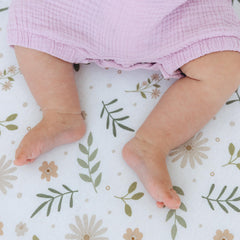 Dreamology soft hypoallergenic crib sheets for sensitive skin