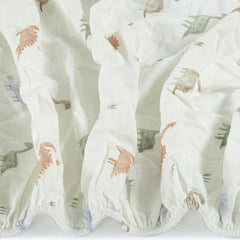 Dreamology standard crib fit 28x52 ensures a smooth, secure sheet with minimal slipping.