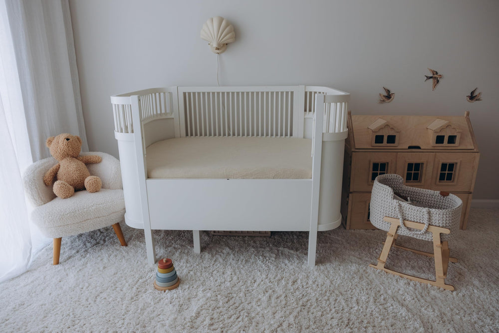 Dreamology two-pack packaging highlights convenient nursery essentials.
