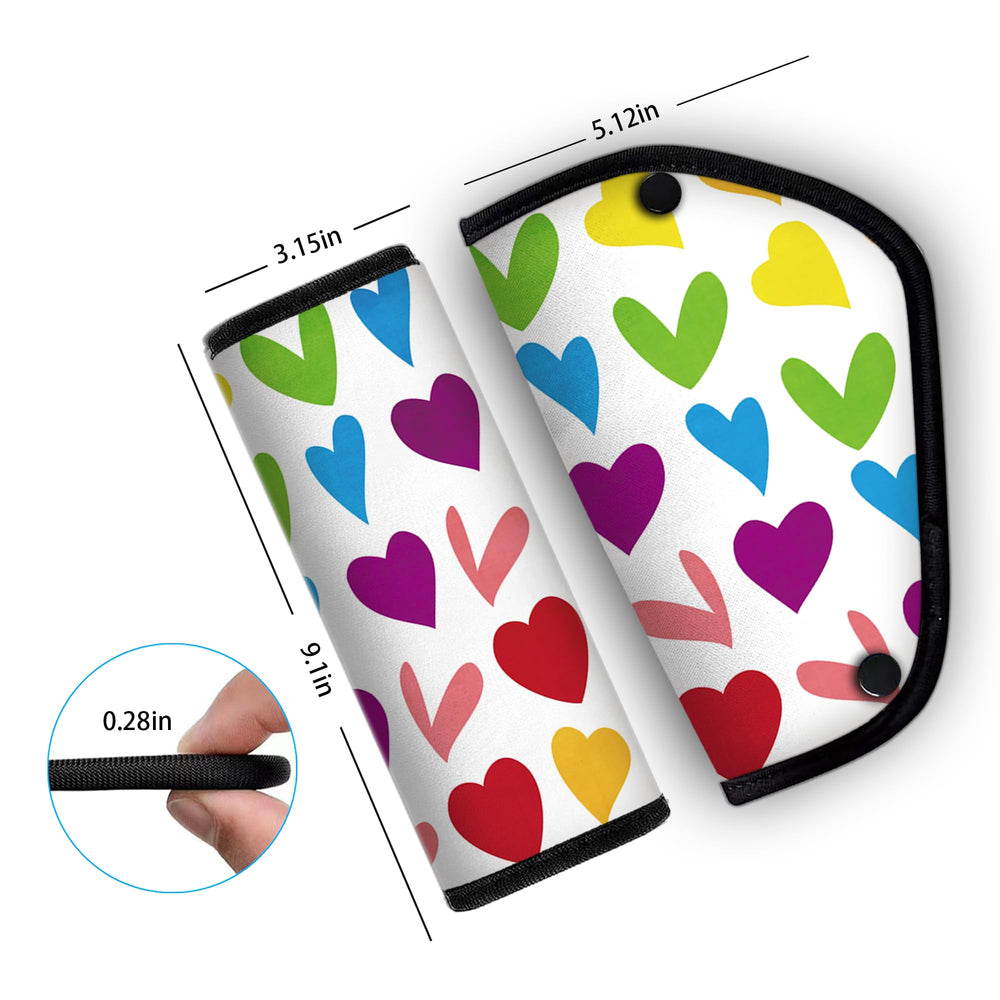DreamsLink.LC strap cushion fits strollers and high chairs for smoother straps.
