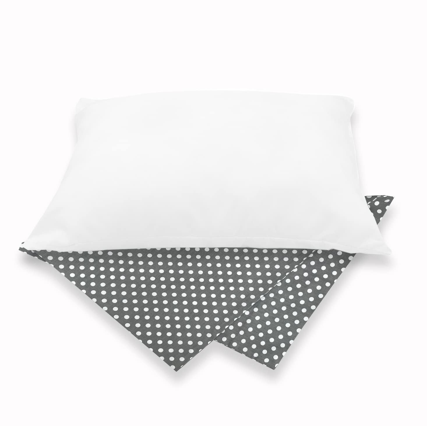 Dreamtown Kids machine-washable pillowcase; easy cleanup after adventures.