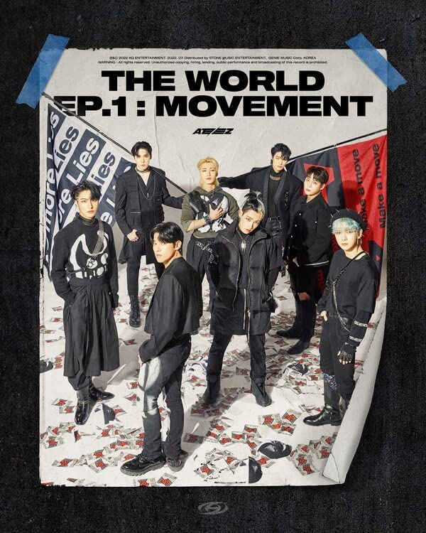 DREAMUS ATEEZ preorder bonus photo card image hints at limited edition perks