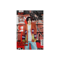 Dreamus Bang Yedam Only One album CD with folding poster for collectors