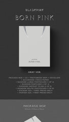 DREAMUS BLACKPINK Born Pink 2nd Album CD disc and packaging for shelf display.