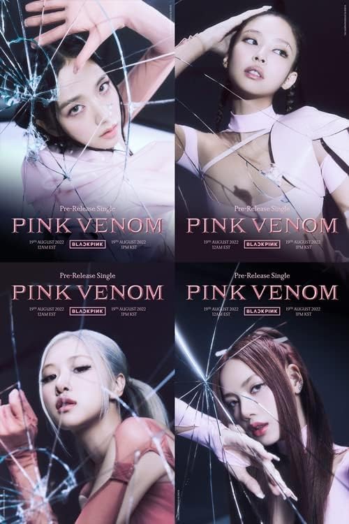 DREAMUS BLACKPINK Born Pink 2nd Album first press sticker included.