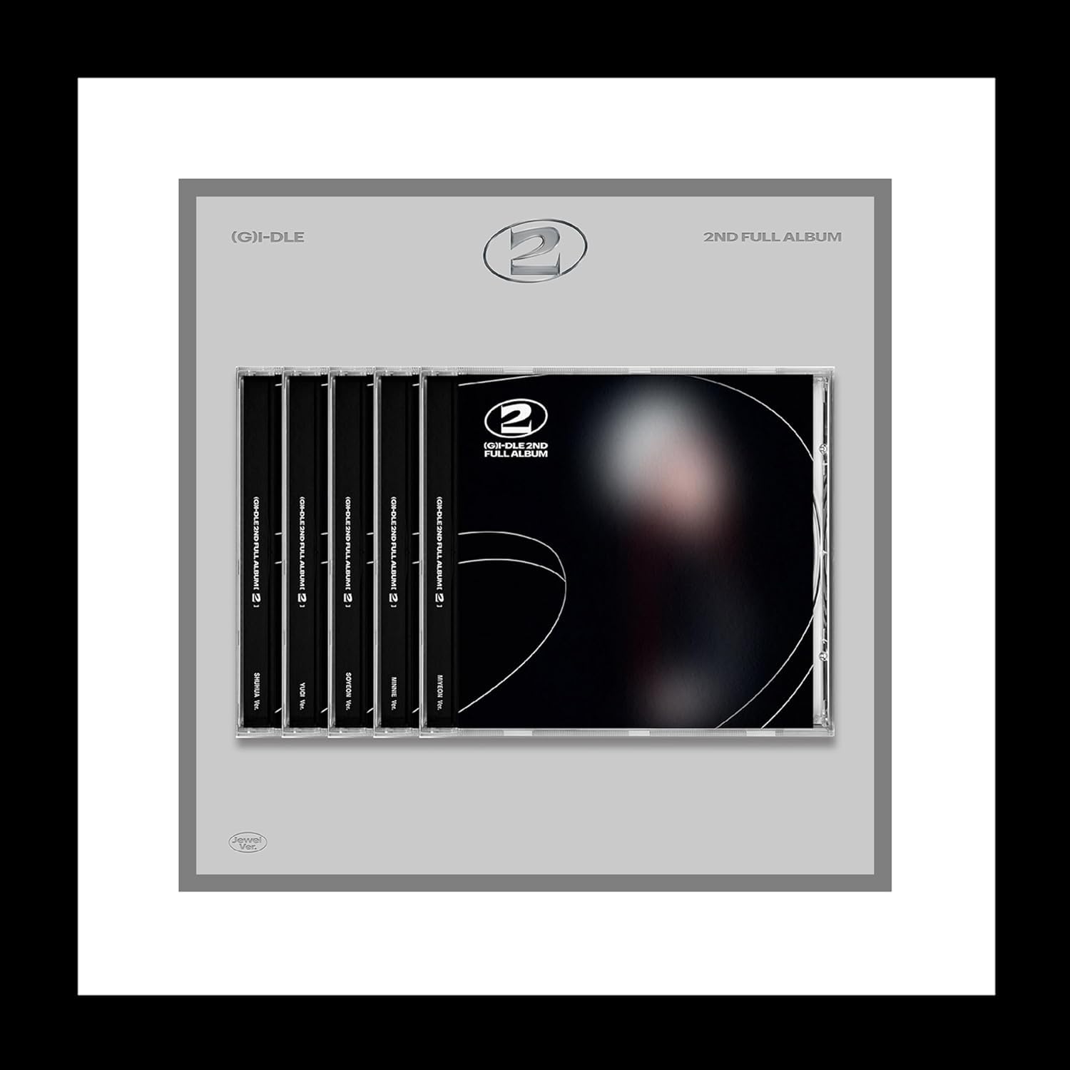 DREAMUS I-DLE 2nd album cover with premium packaging for display and collection.
