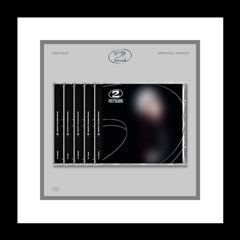 DREAMUS I-DLE 2nd album cover with premium packaging for display and collection.