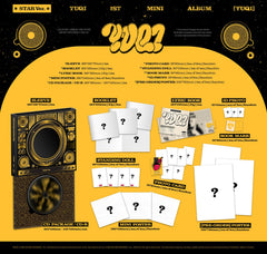 DREAMUS YuQI YuQ1 standard poster image, adds visual interest to shelves