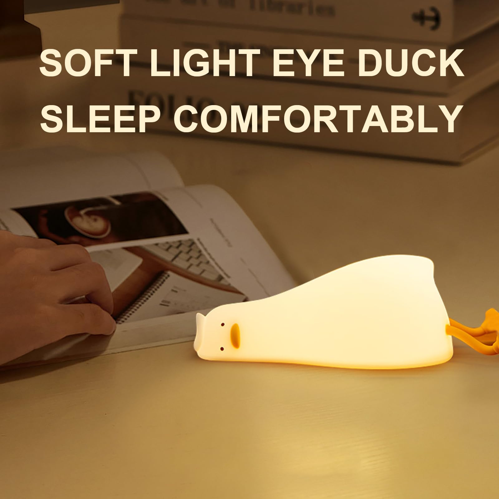 Drecoam light demonstrates three-touch brightness levels