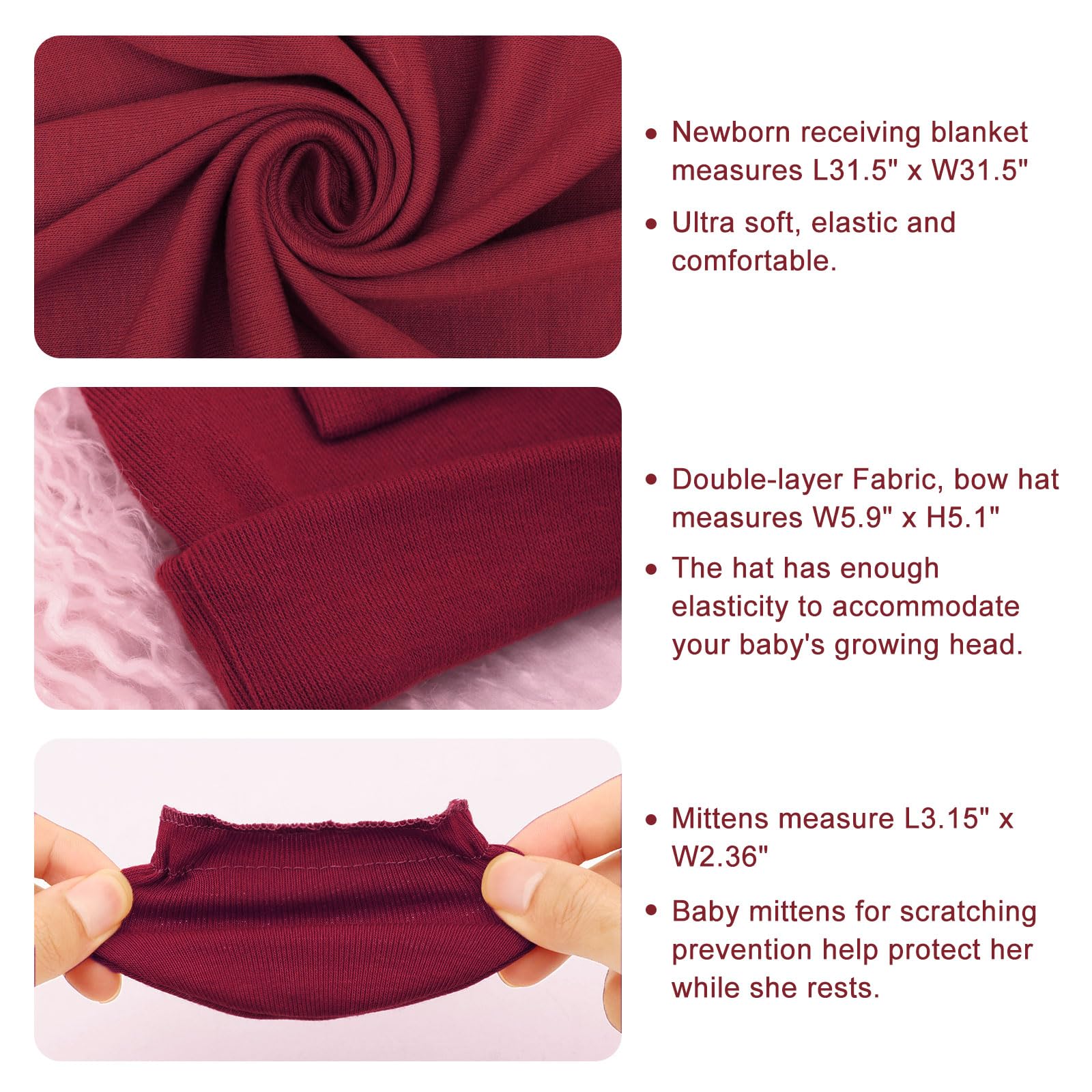 DRESHOW BQUBO all-season set keeps baby cozy year-round.