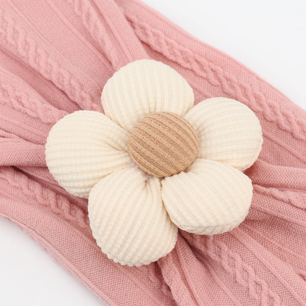 DRESHOW BQUBO coral headband pairs with spring outfits