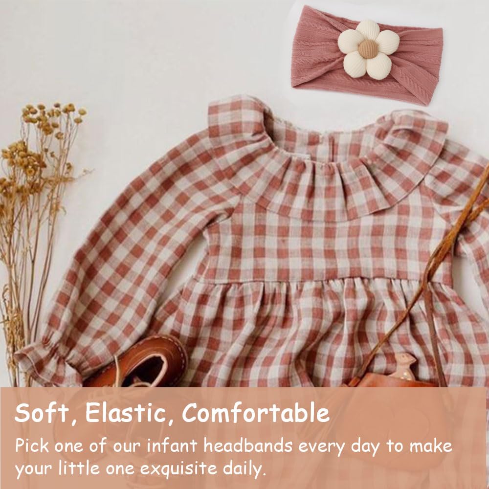 DRESHOW BQUBO ivory headband blends with everyday outfits