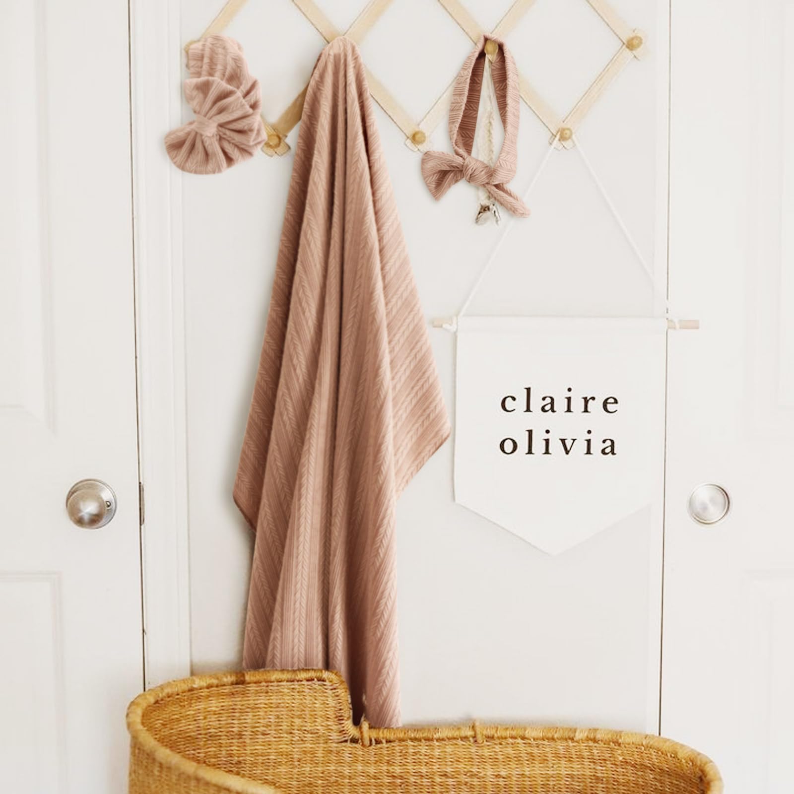DRESHOW BQUBO baby wrapped swaddle, comfortable wrap
