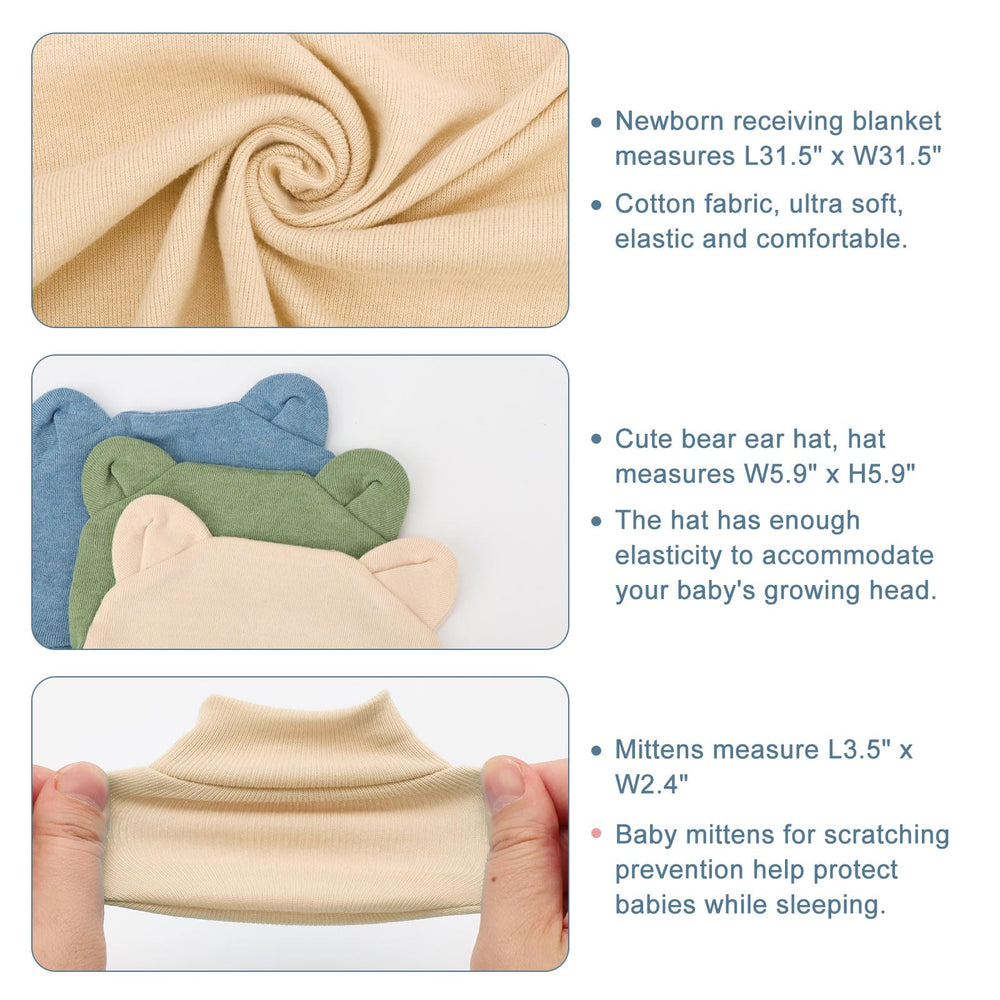 DRESHOW BQUBO birth announcement card included with set