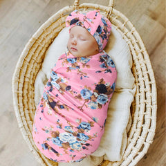 DRESHOW BQUBO bow hat on newborn for cozy warmth and secure fit
