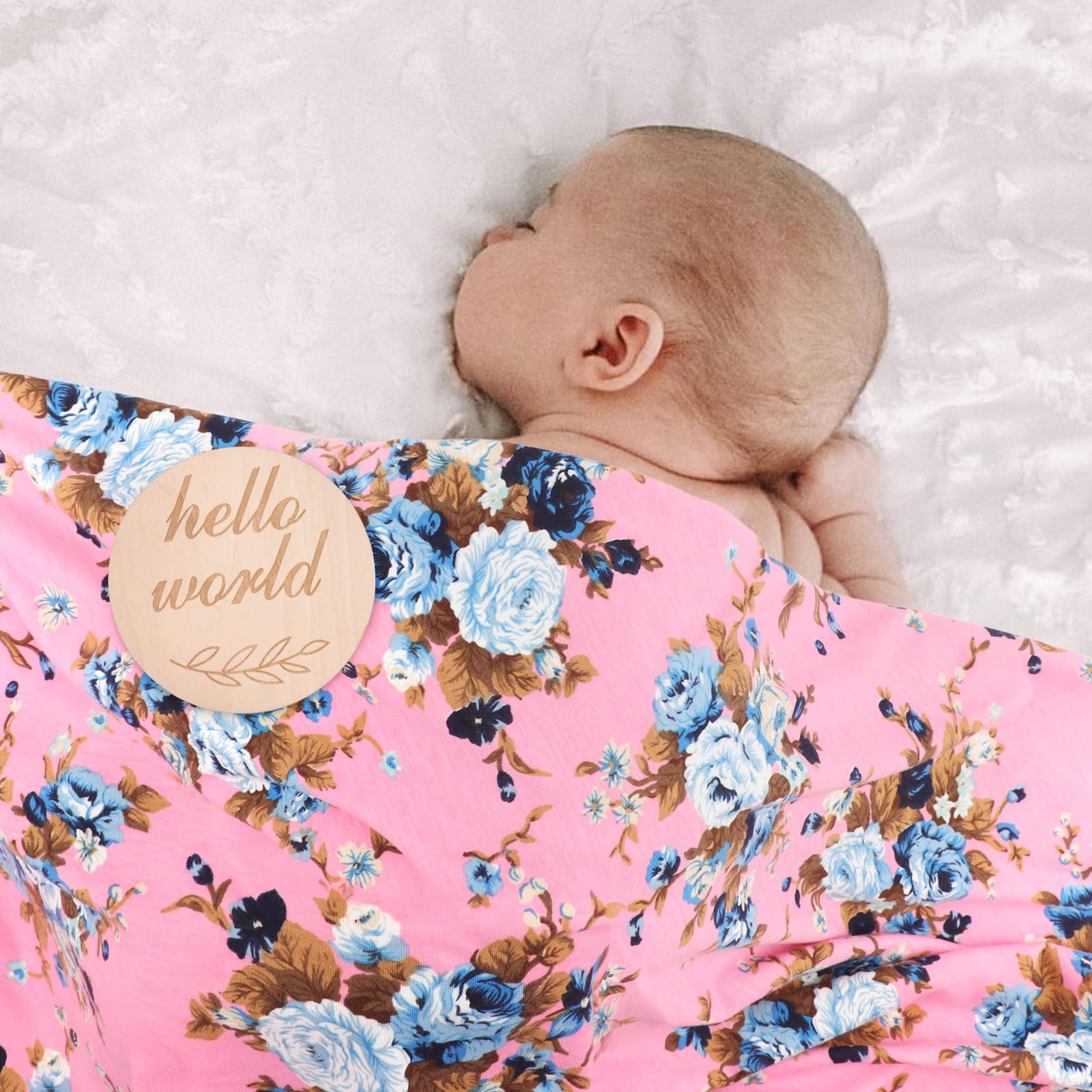 DRESHOW BQUBO floral bow headband adds charm and photo-ready detail
