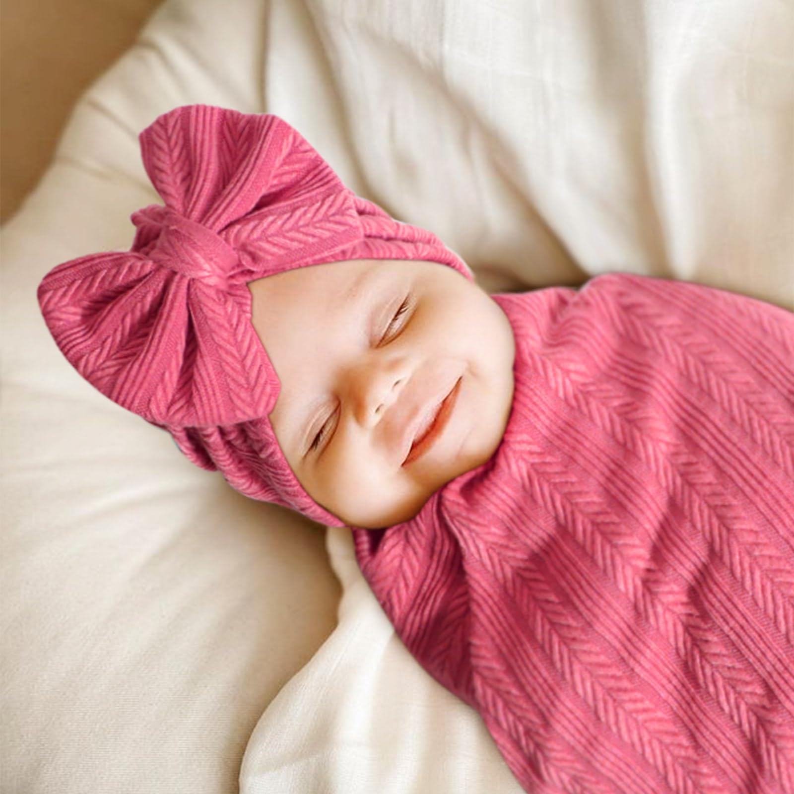 DRESHOW BQUBO bow headband adds cute style while staying soft