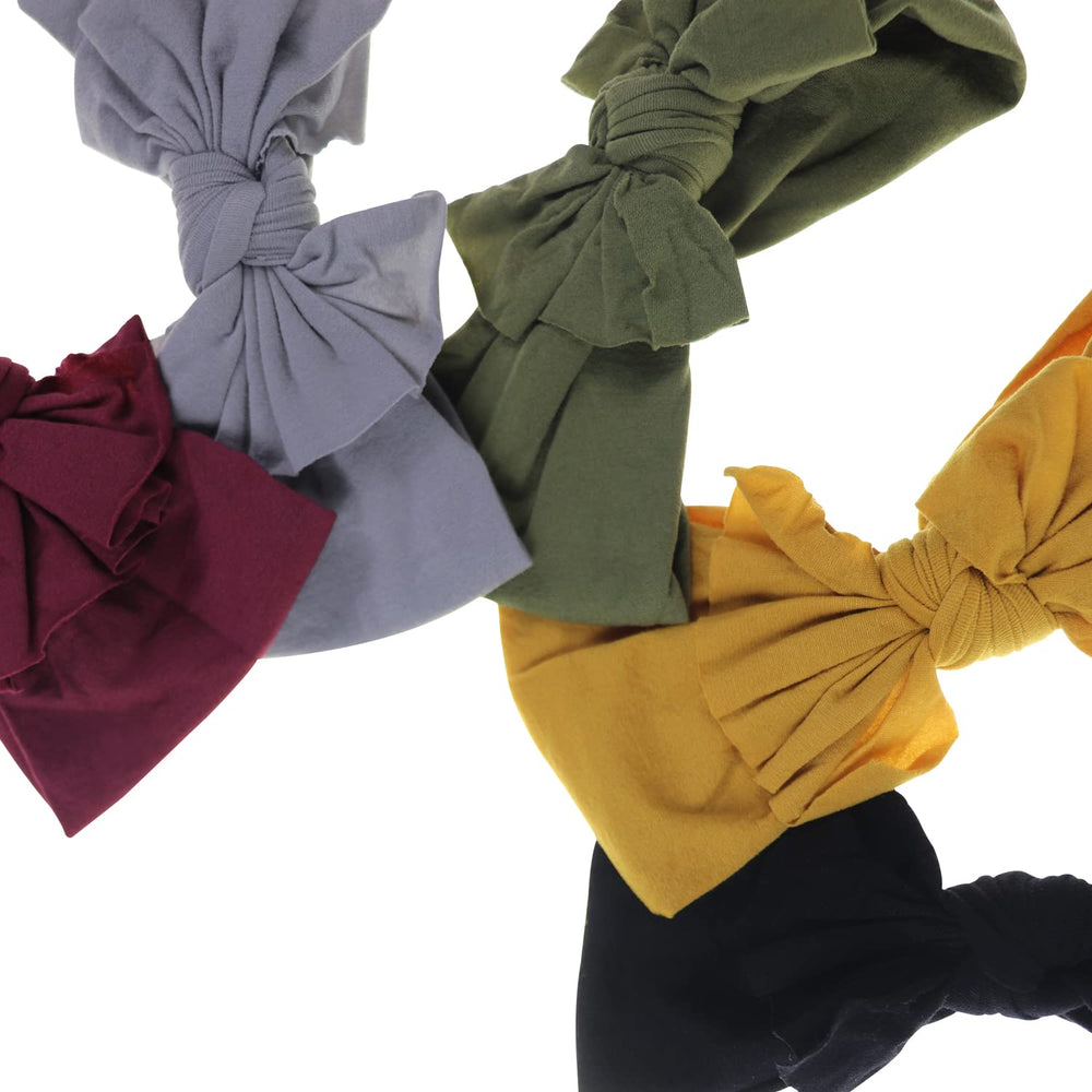 DRESHOW BQUBO headband bow detail with retro charm