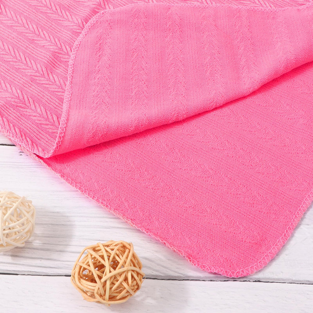 Durable knit design ensures long-lasting use across growing baby needs