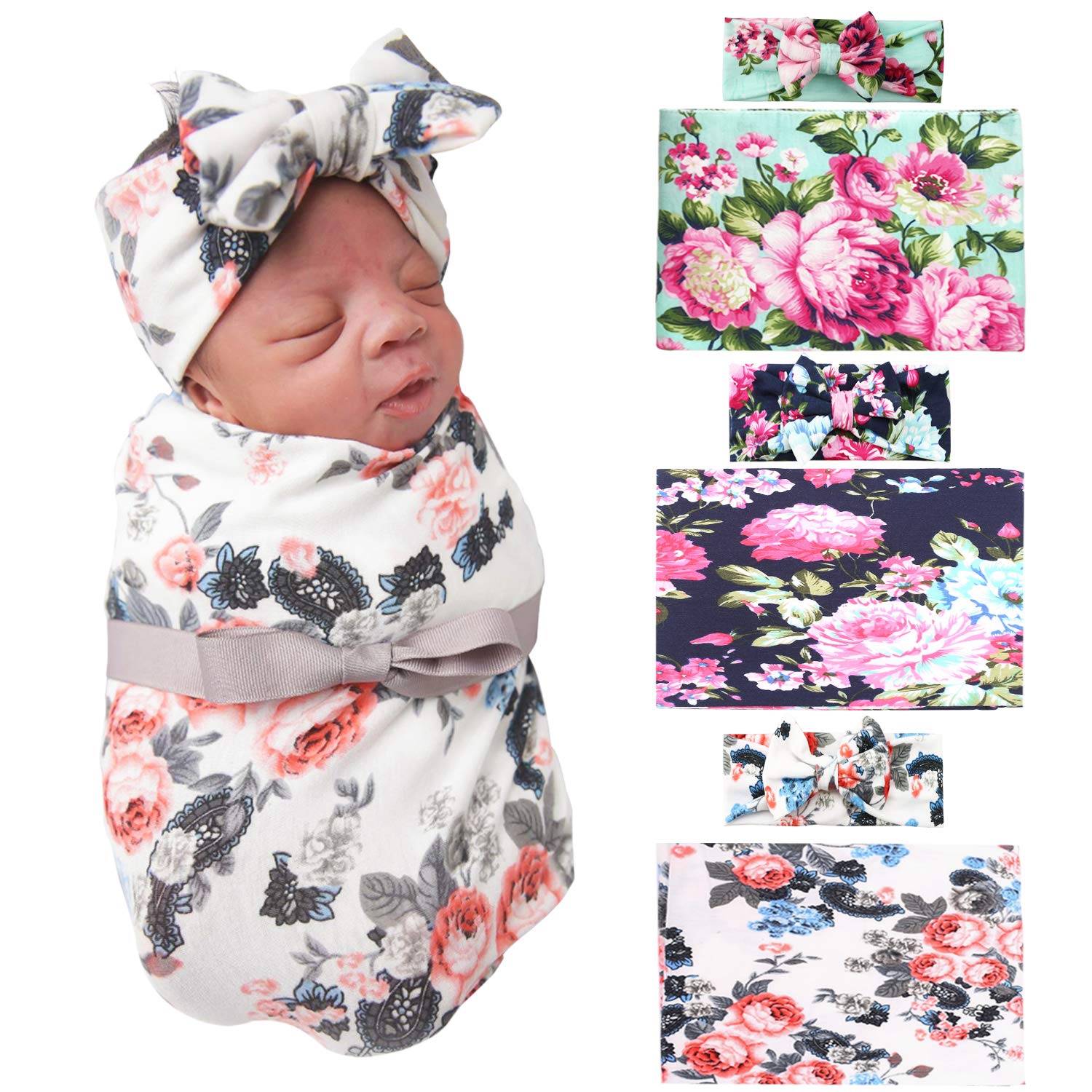 DRESHOW BQUBO floral pattern detail adds timeless keepsake appeal.