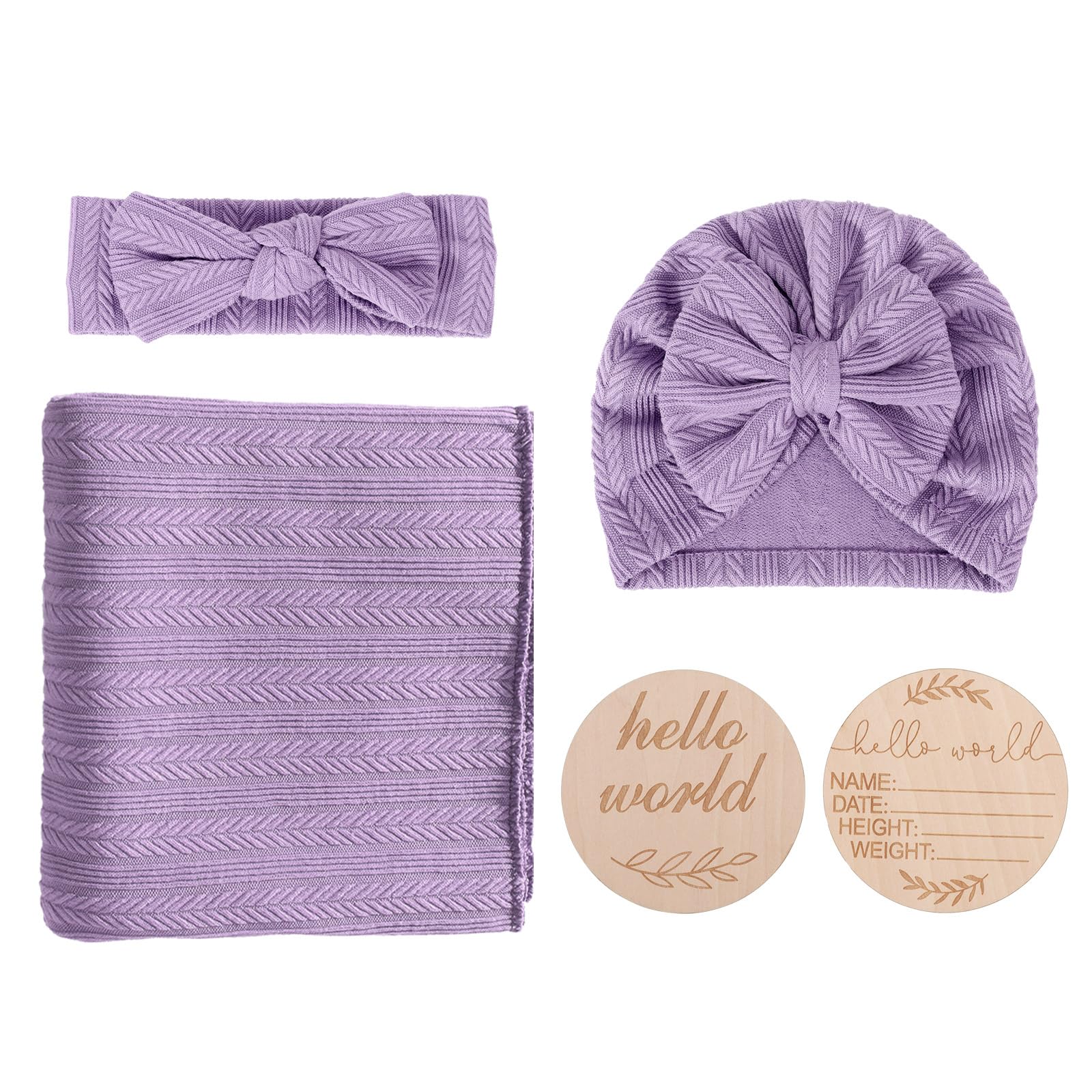 DRESHOW BQUBO gift-ready packaging for baby showers