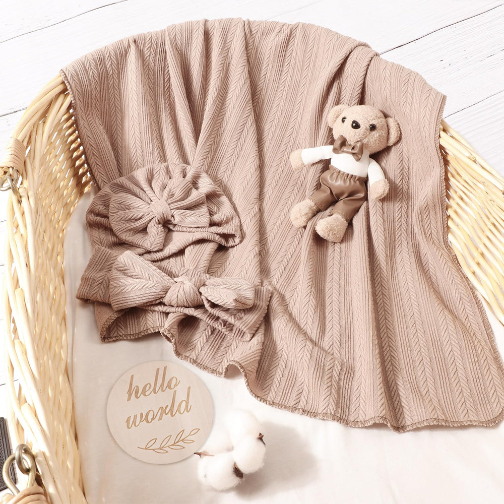 DRESHOW BQUBO gift-ready packaging for baby showers