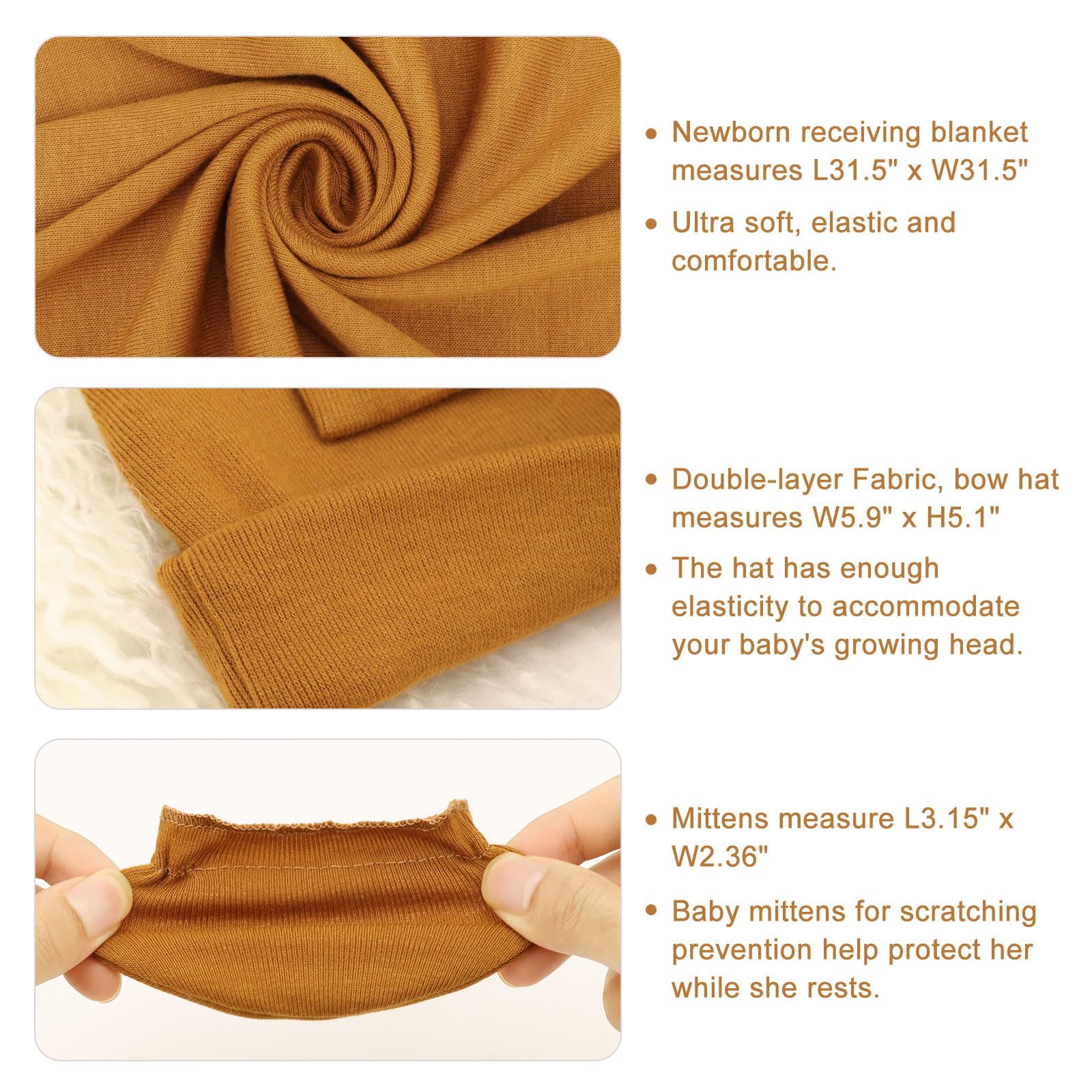 DRESHOW BQUBO gift-ready packaging for newborn essentials