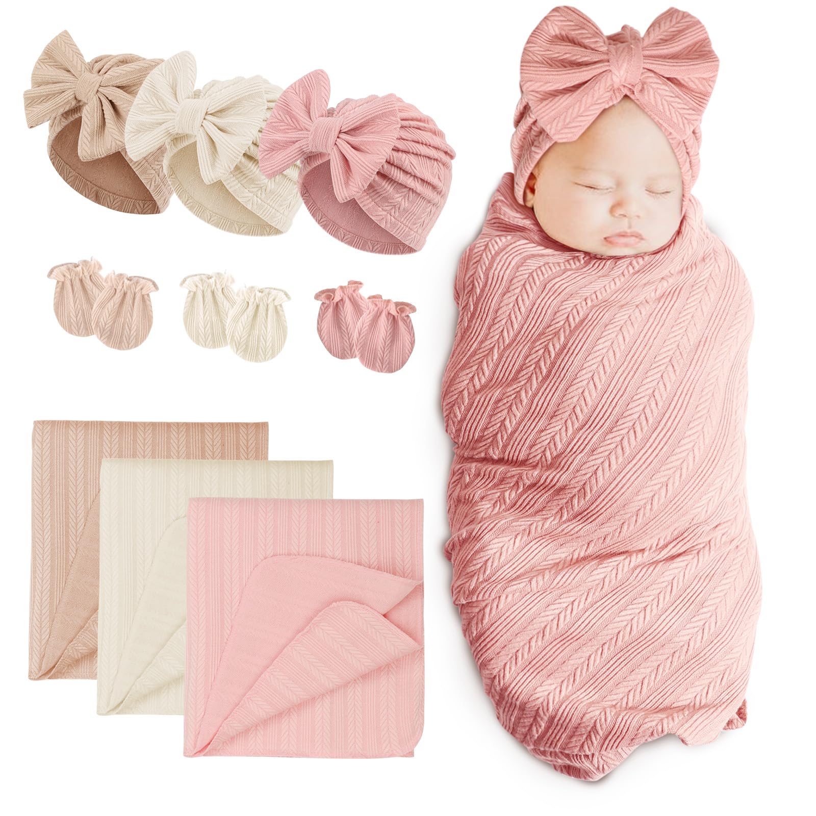 DRESHOW BQUBO ideal unisex newborn essentials for registry gifts.