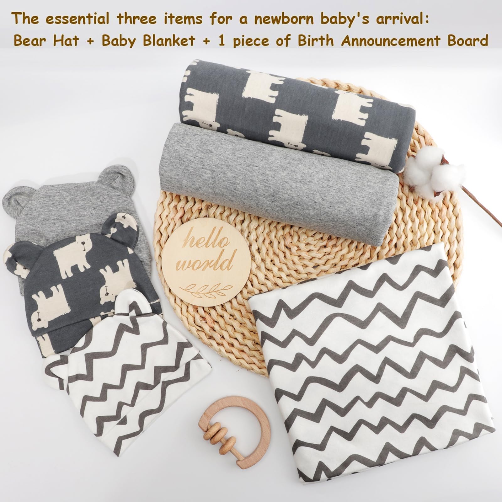 DRESHOW BQUBO gift set ideal for baby showers.