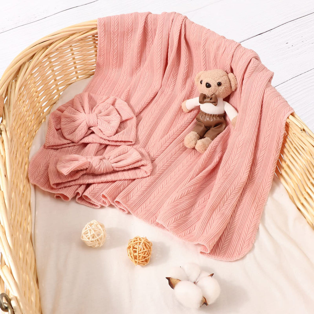 DRESHOW BQUBO multi use blanket for swaddle and more