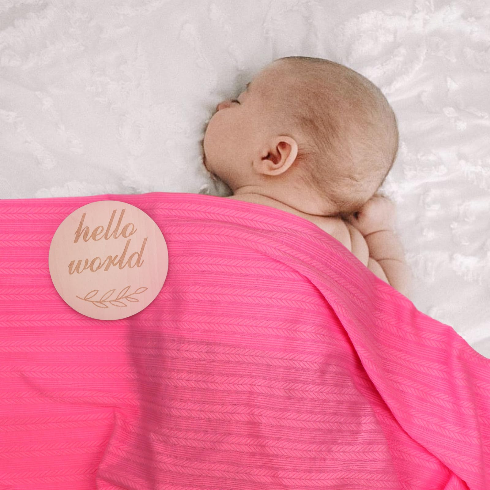 Multi-use blanket shown as nursing cover, sun shade, or stroller cover